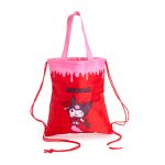 Kuromi Drawstring Backpack (Strawberry Treat Series)