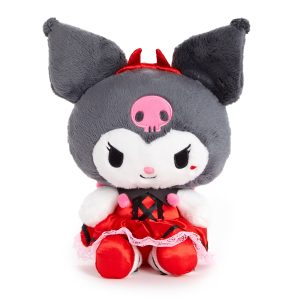 Kuromi 7" Plush (Strawberry Treat Series)