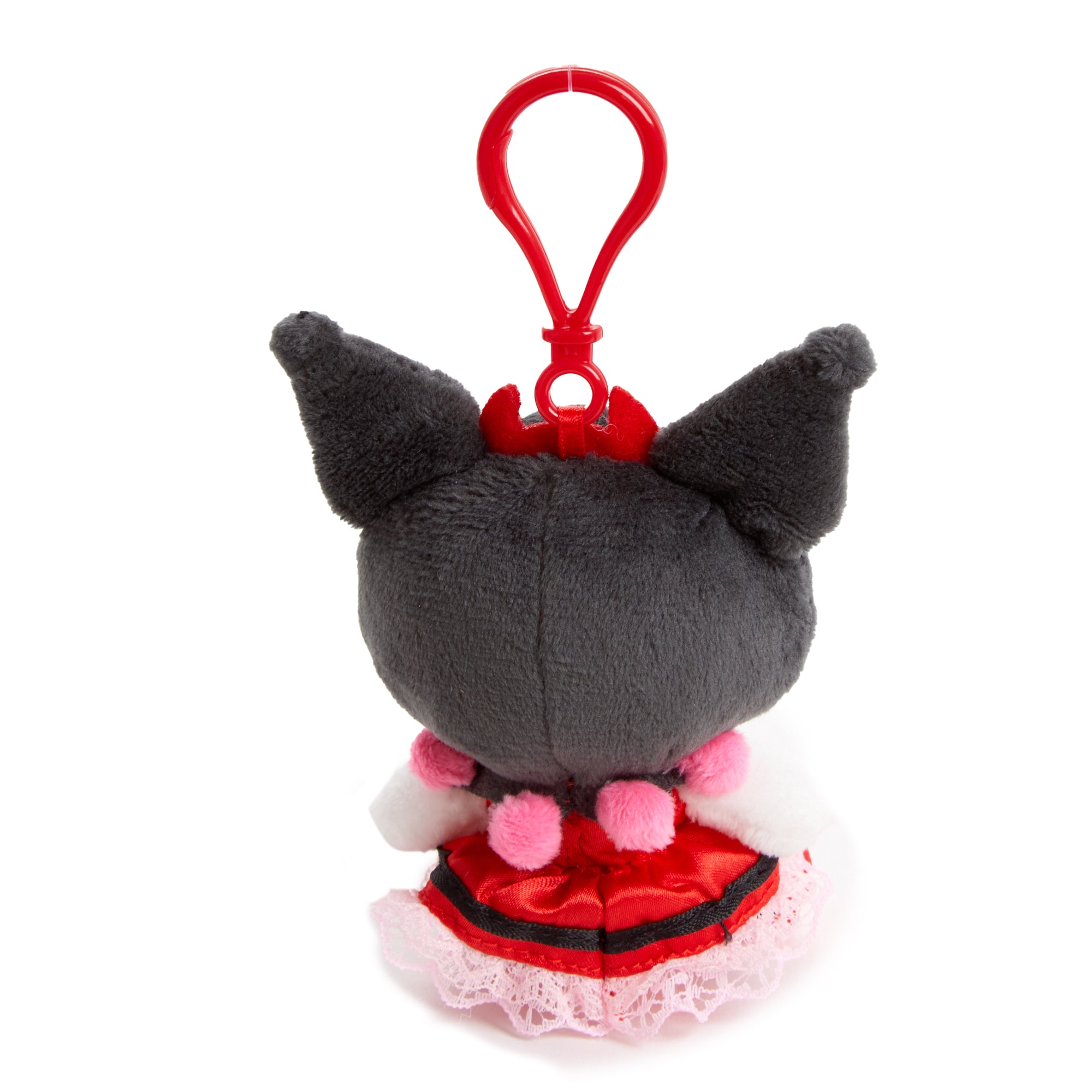 Kuromi Plush Mascot Clip (Strawberry Treat Series) - 图片 5