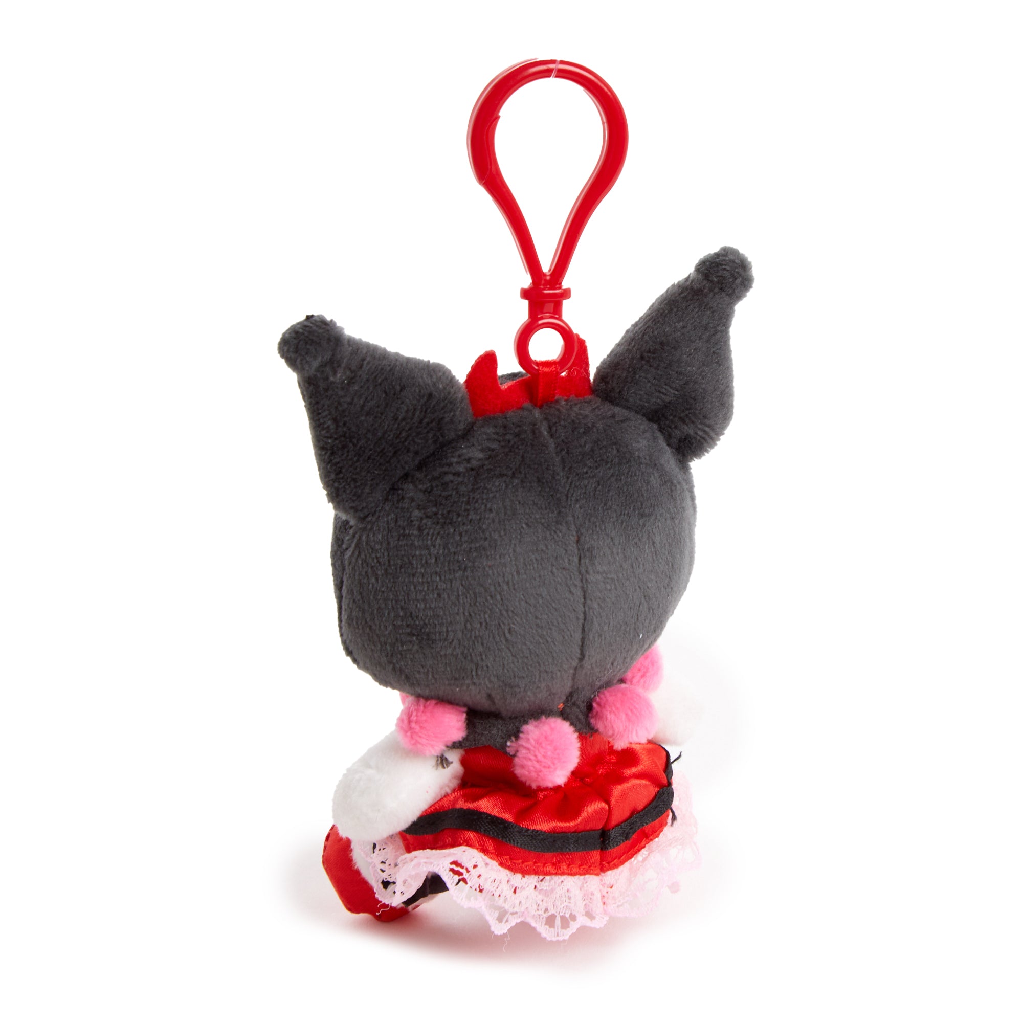 Kuromi Plush Mascot Clip (Strawberry Treat Series) - 图片 6