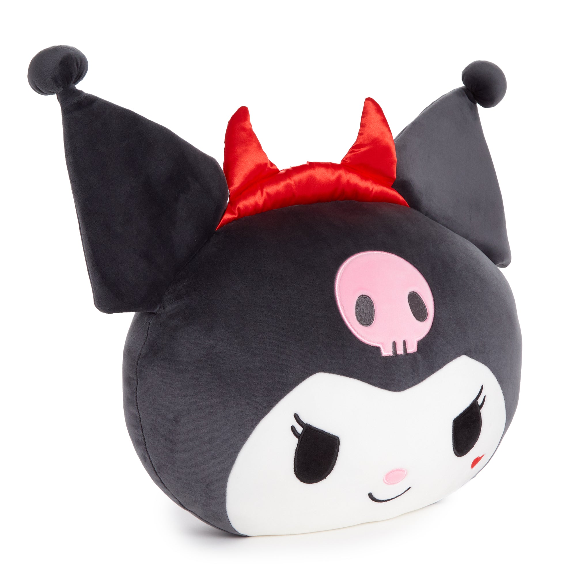 Kuromi Face Plush (Strawberry Treat Series) - 图片 2