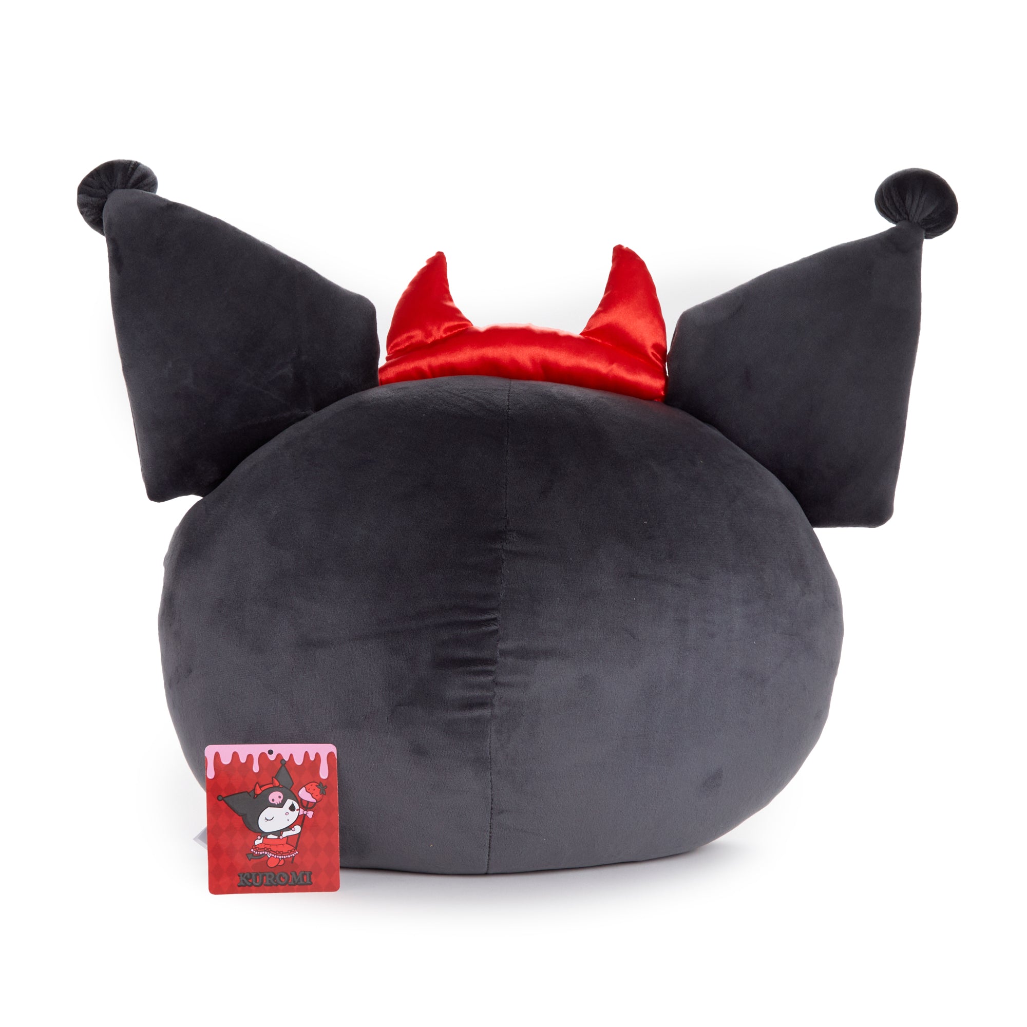 Kuromi Face Plush (Strawberry Treat Series) - 图片 4