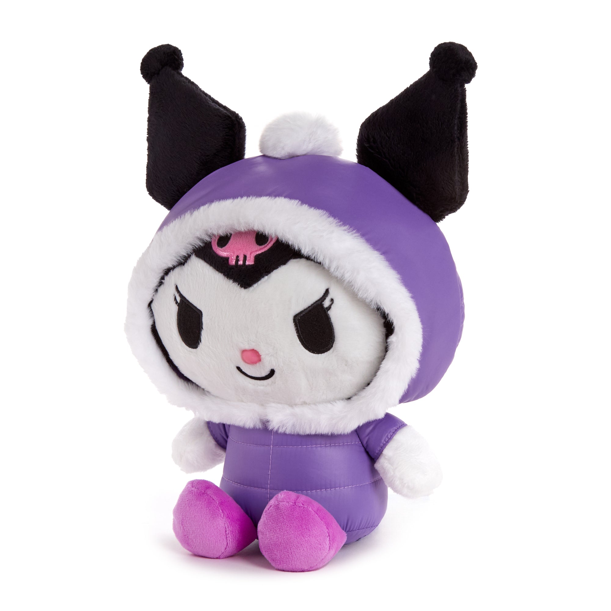 Kuromi 12" Plush (Winter Puffer Series) - 图片 4