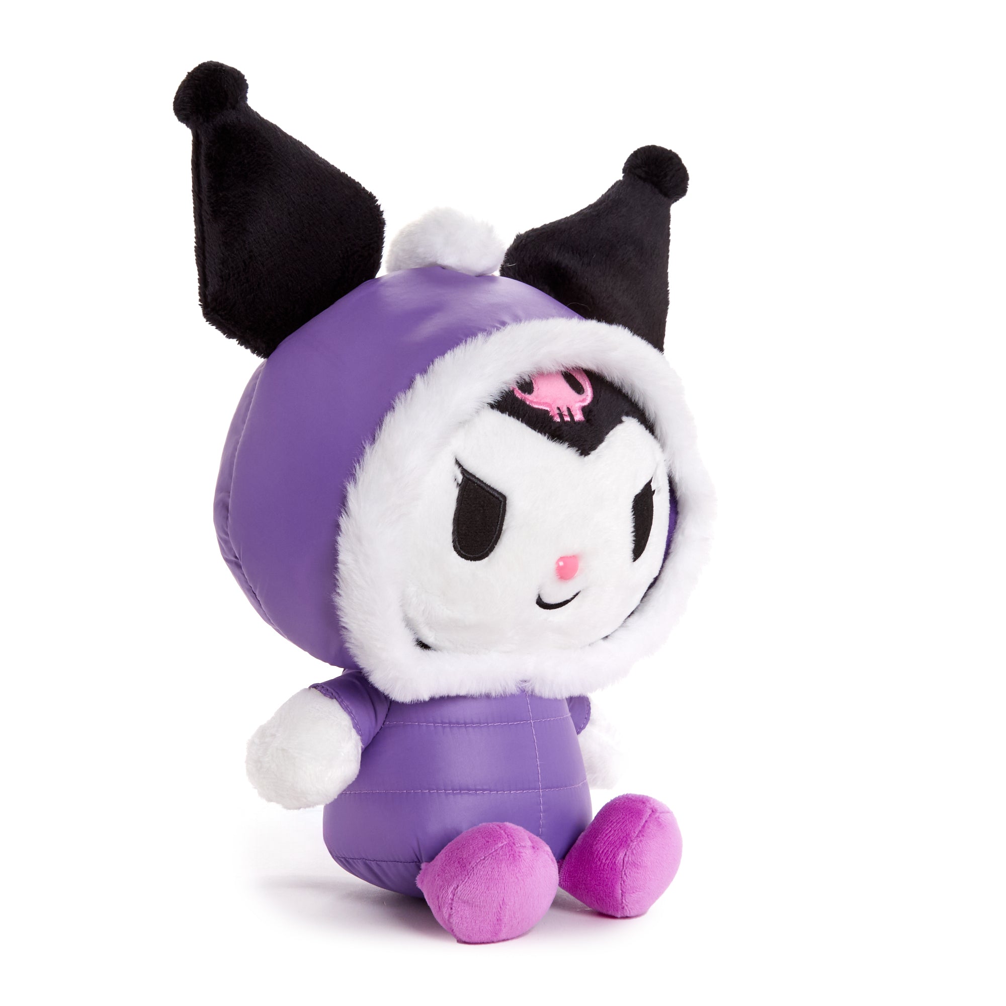 Kuromi 12" Plush (Winter Puffer Series) - 图片 2