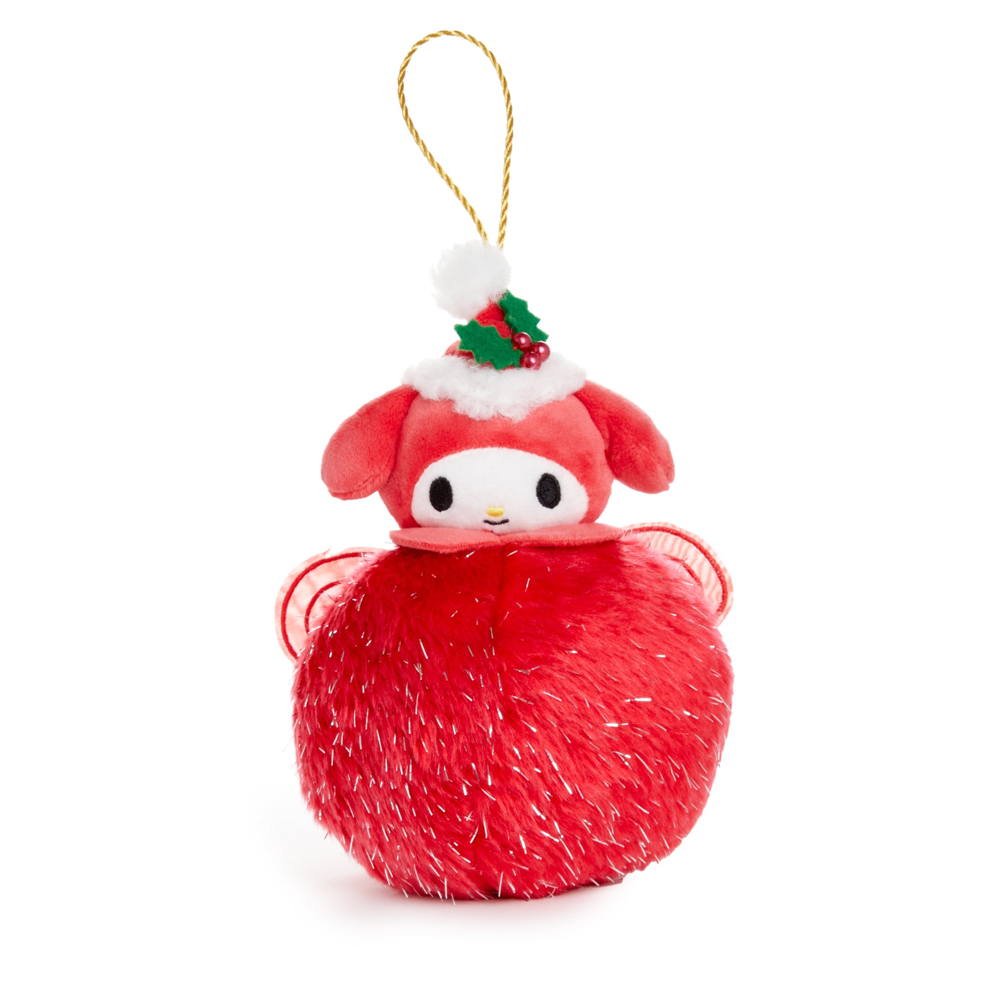 My Melody Boa Ball Ornament - 图片 3