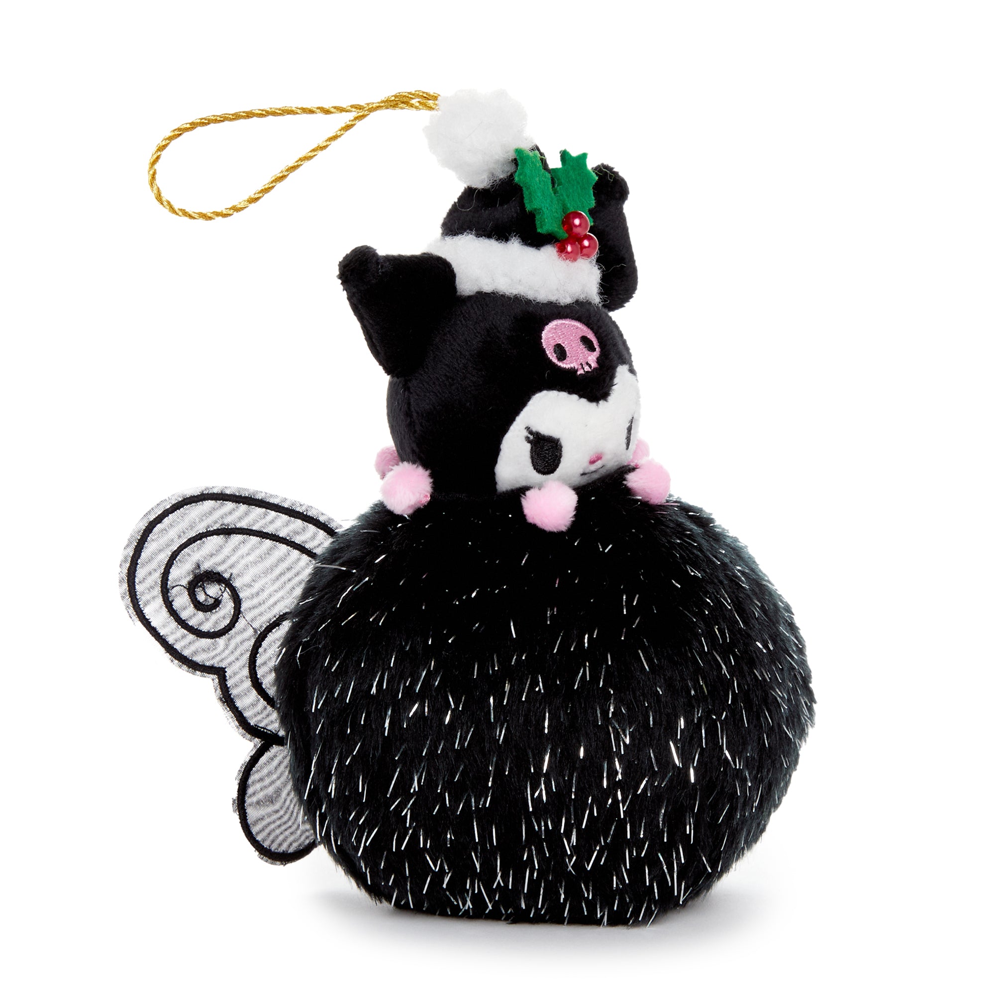 Kuromi Boa Ball Ornament - 图片 2
