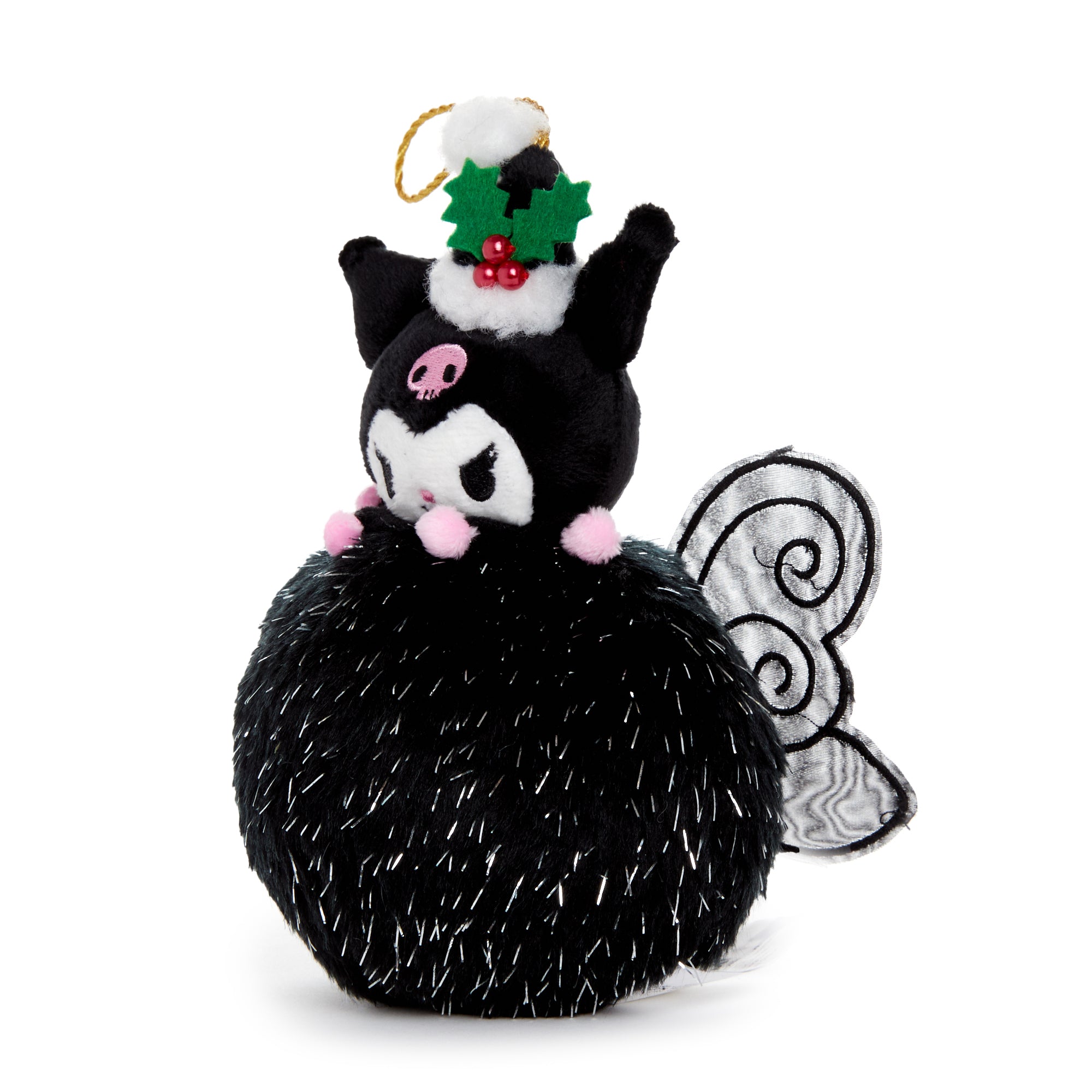 Kuromi Boa Ball Ornament - 图片 3