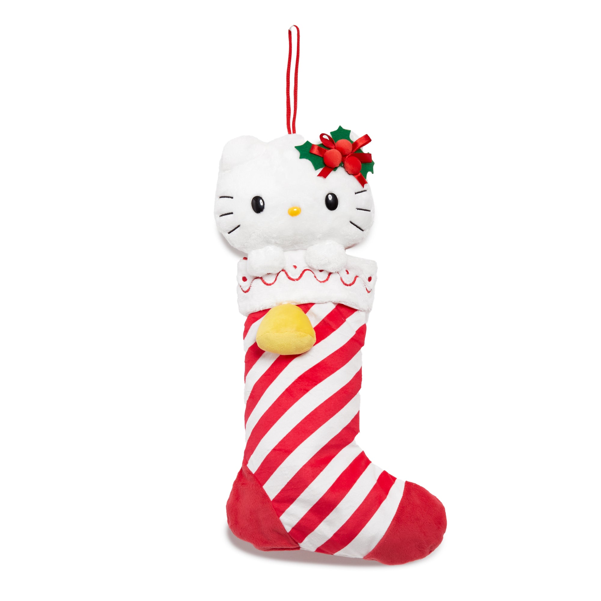 Hello Kitty Holly Holiday Stocking