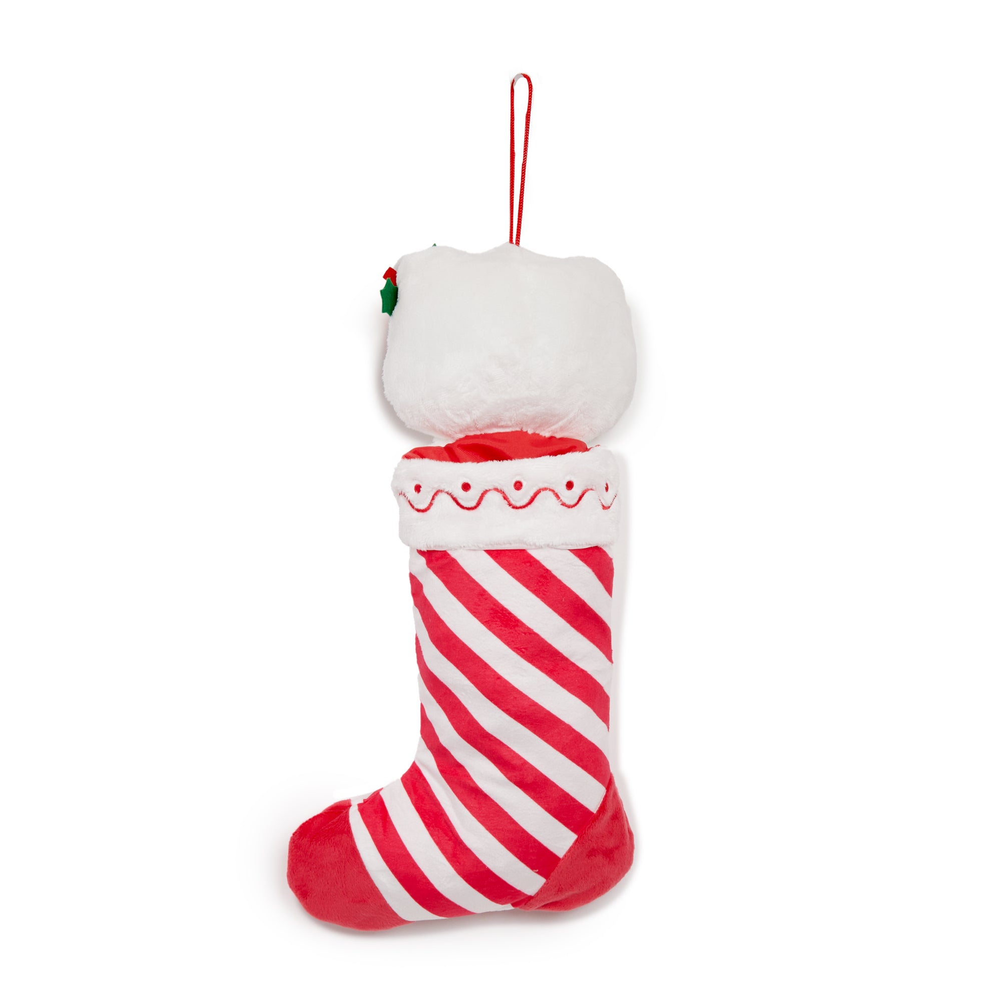 Hello Kitty Holly Holiday Stocking - 图片 3