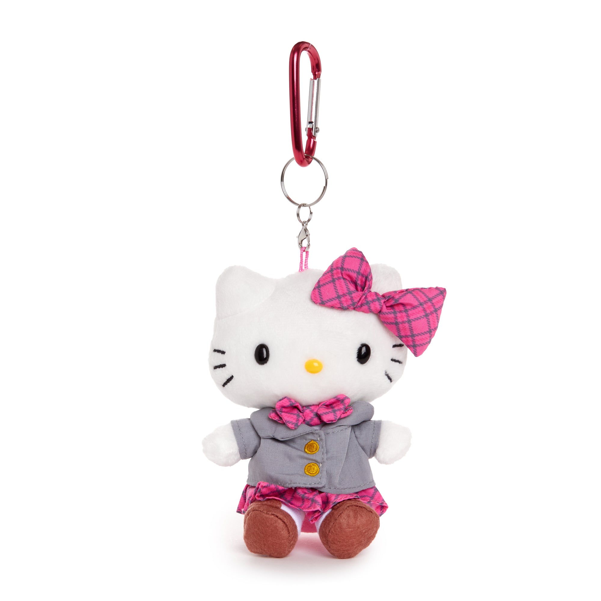 Hello Kitty Uniform Plush Mascot (Kawaii Girls Series)