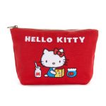 Hello Kitty Zipper Pouch (Red Classic Series)