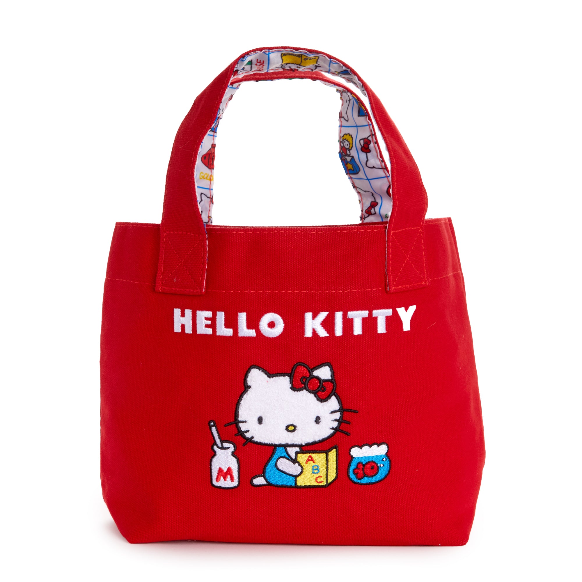 Hello Kitty Mini Tote Bag (Red Classic Series)