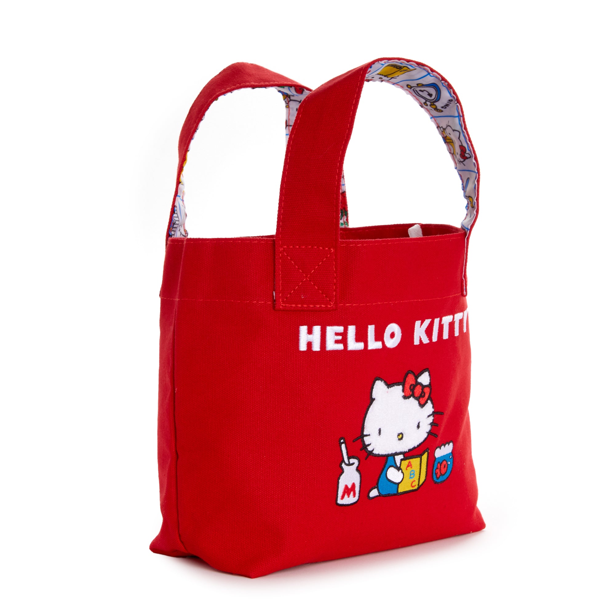 Hello Kitty Mini Tote Bag (Red Classic Series) - 图片 3