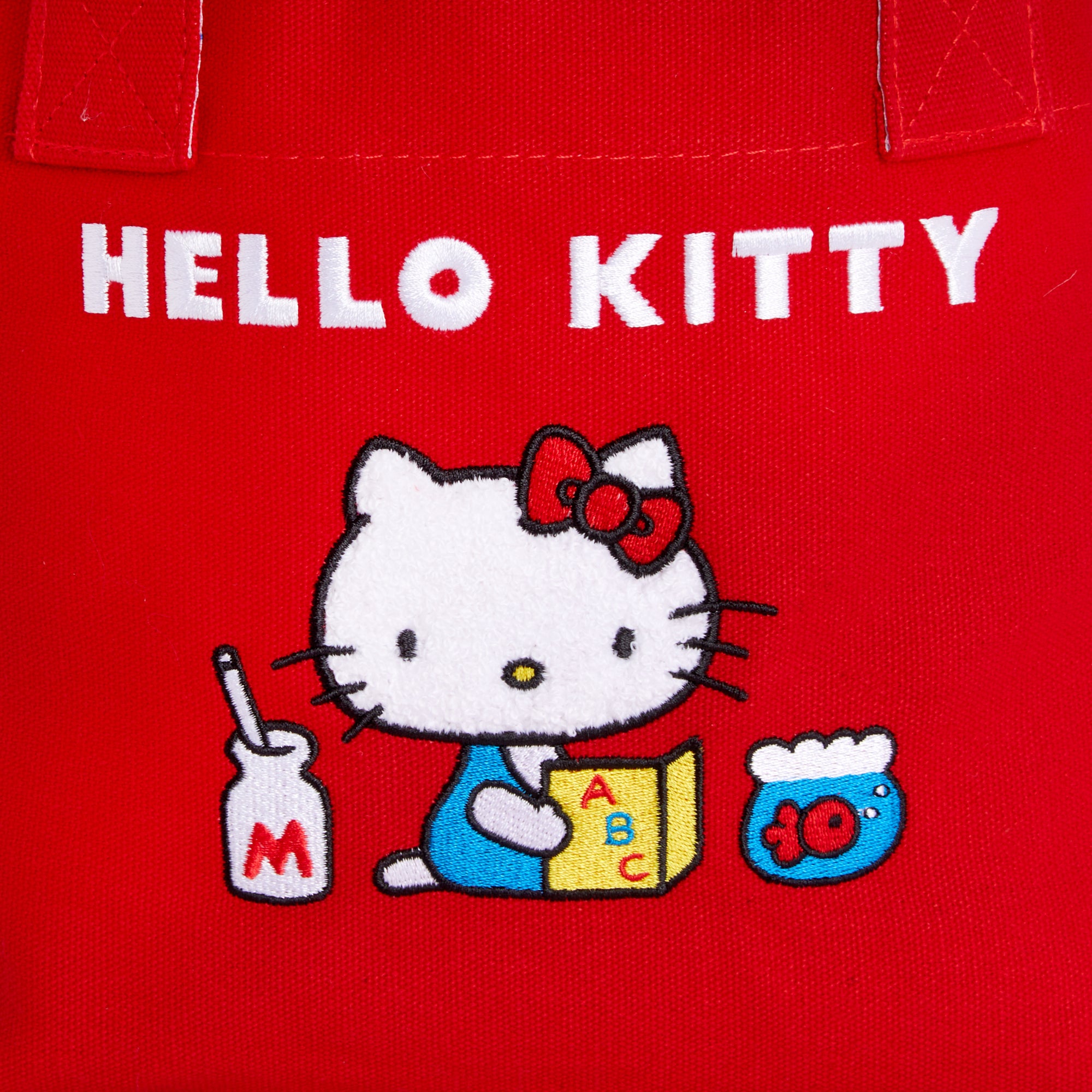 Hello Kitty Mini Tote Bag (Red Classic Series) - 图片 4