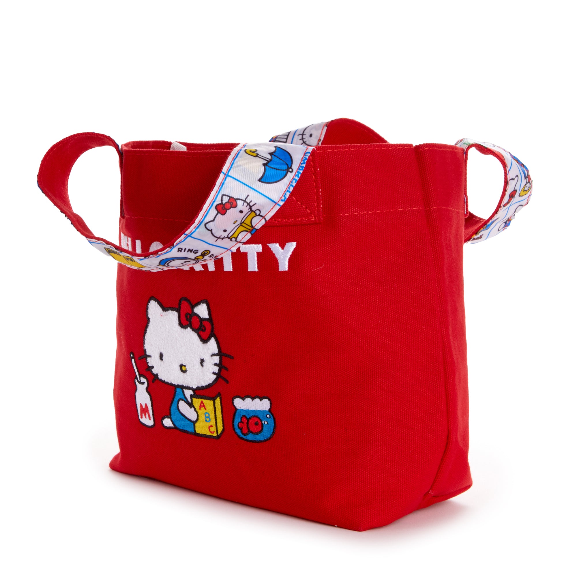 Hello Kitty Mini Tote Bag (Red Classic Series) - 图片 5