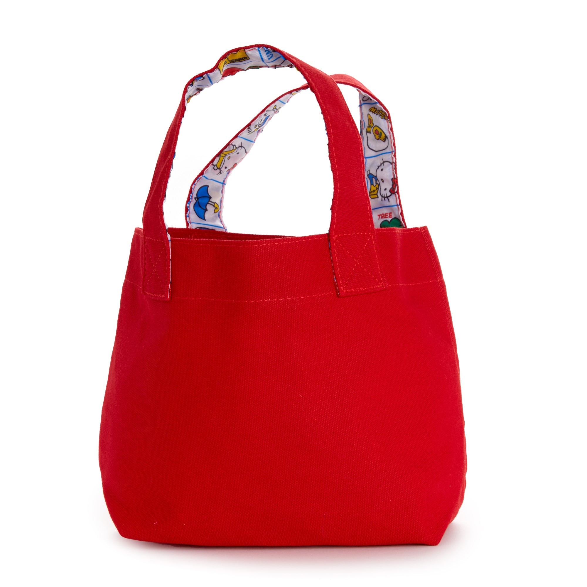 Hello Kitty Mini Tote Bag (Red Classic Series) - 图片 6