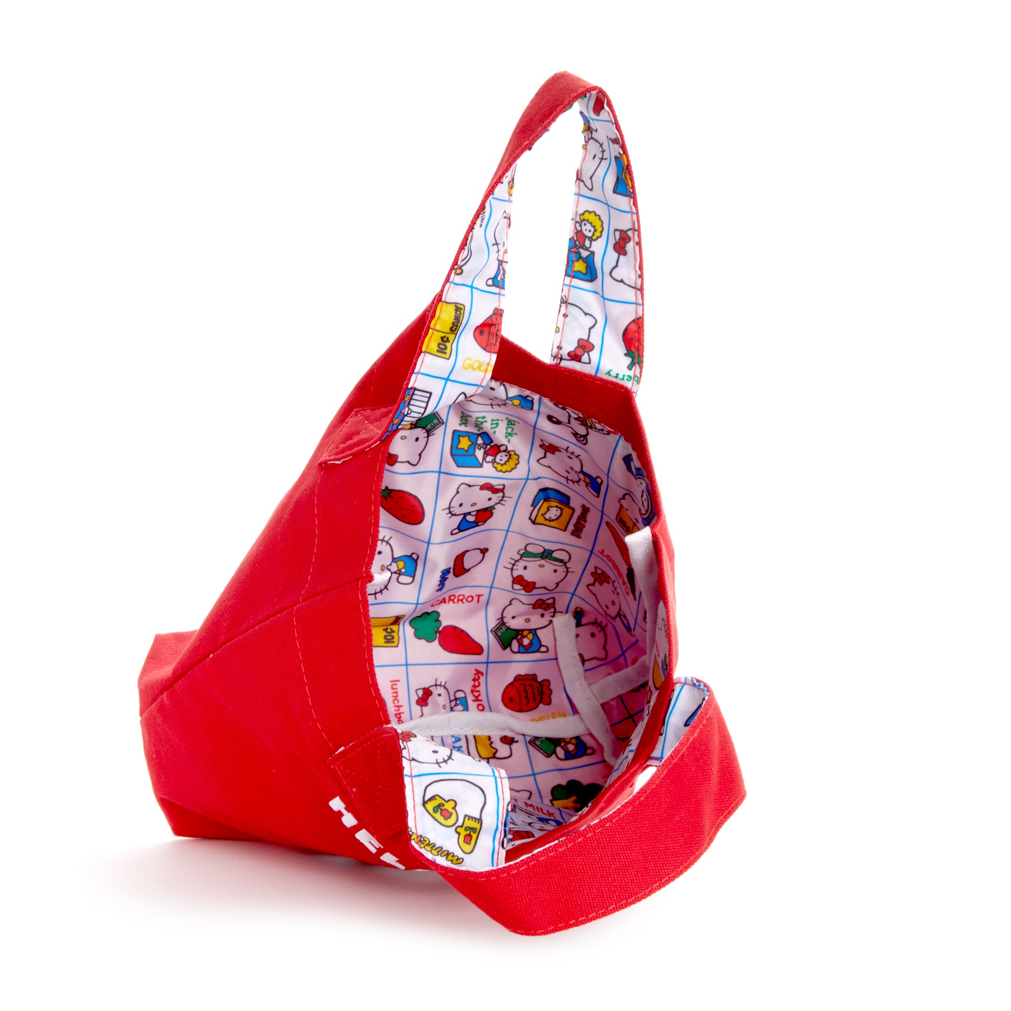 Hello Kitty Mini Tote Bag (Red Classic Series) - 图片 7