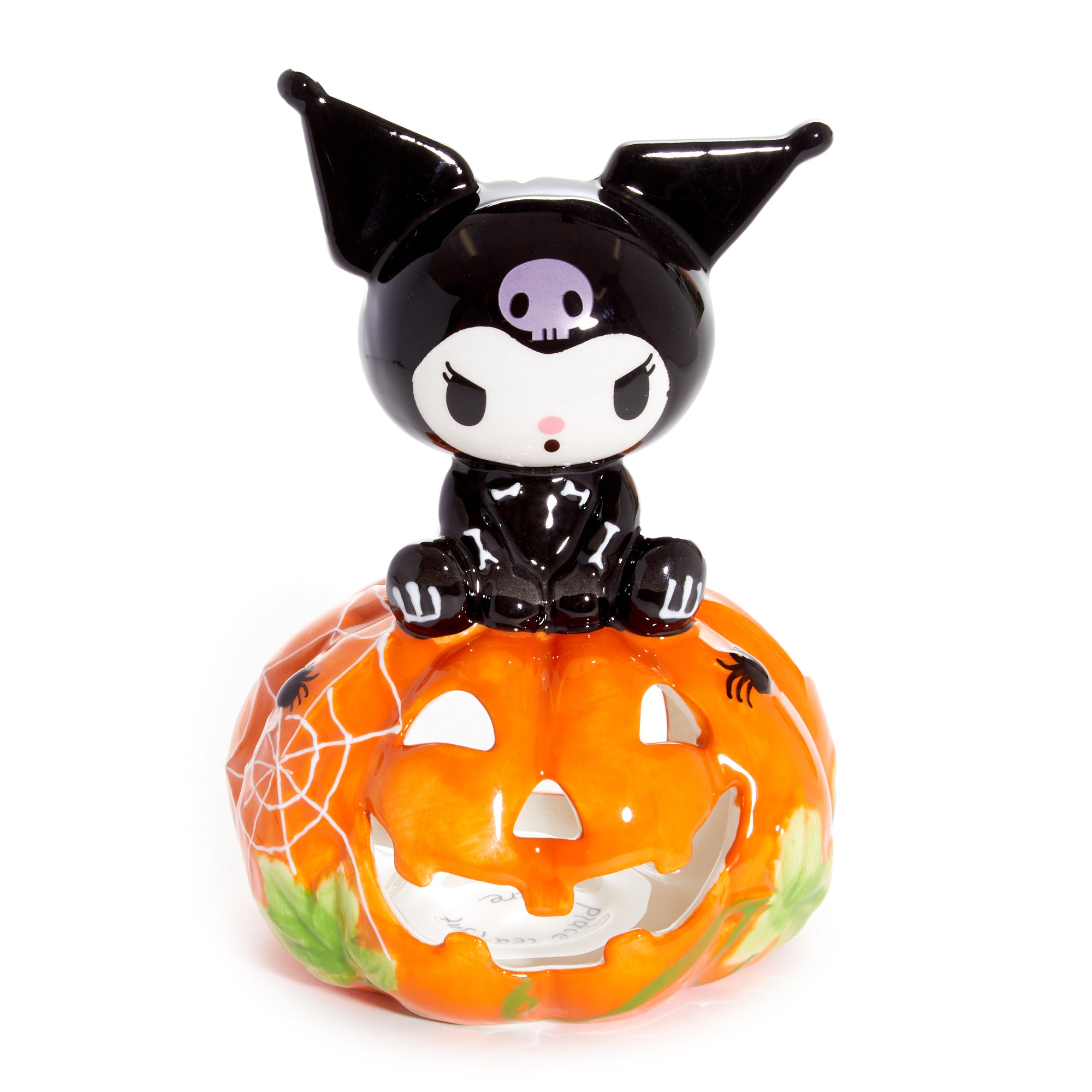 Kuromi Skeleton Ceramic Tealight Holder - 图片 3