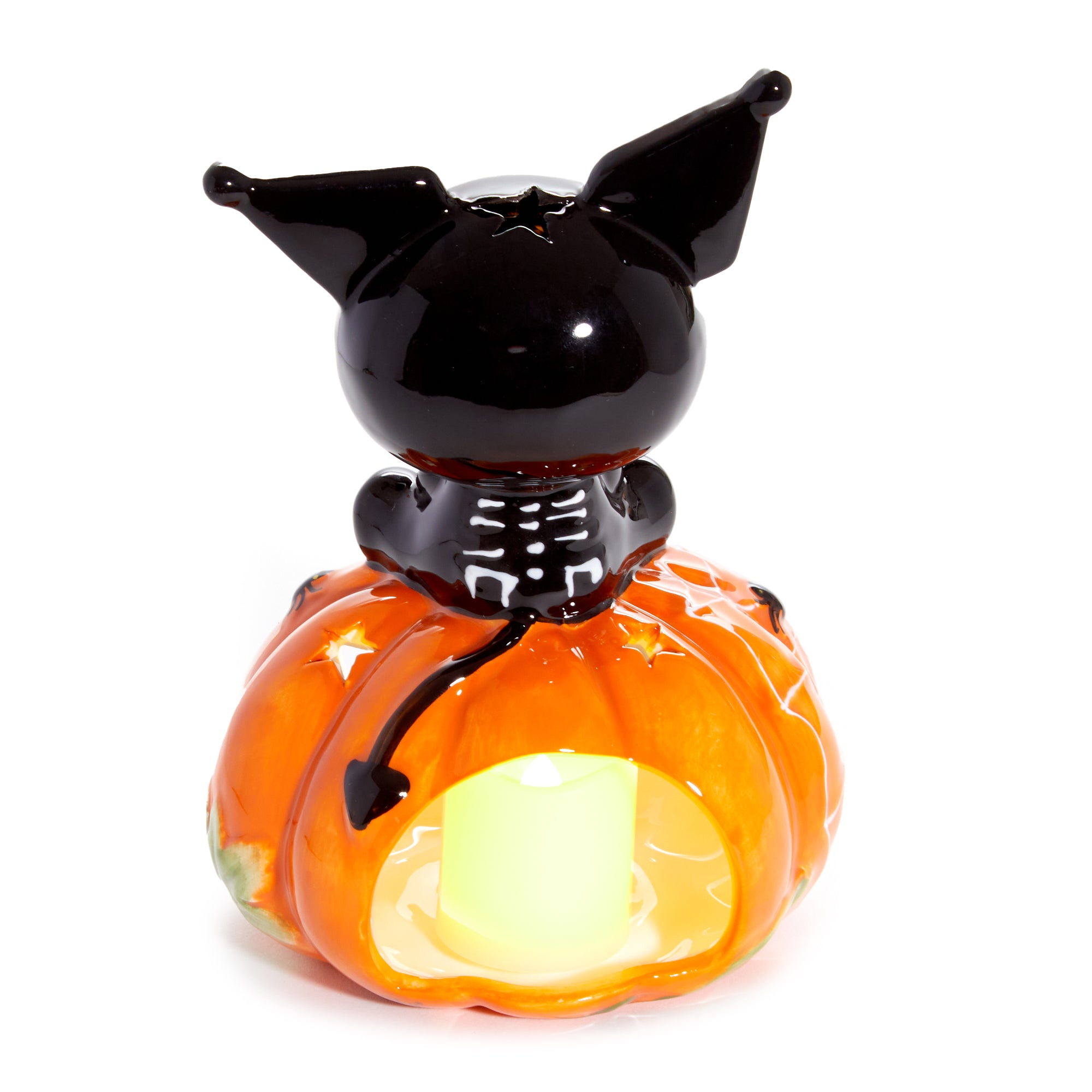 Kuromi Skeleton Ceramic Tealight Holder - 图片 6