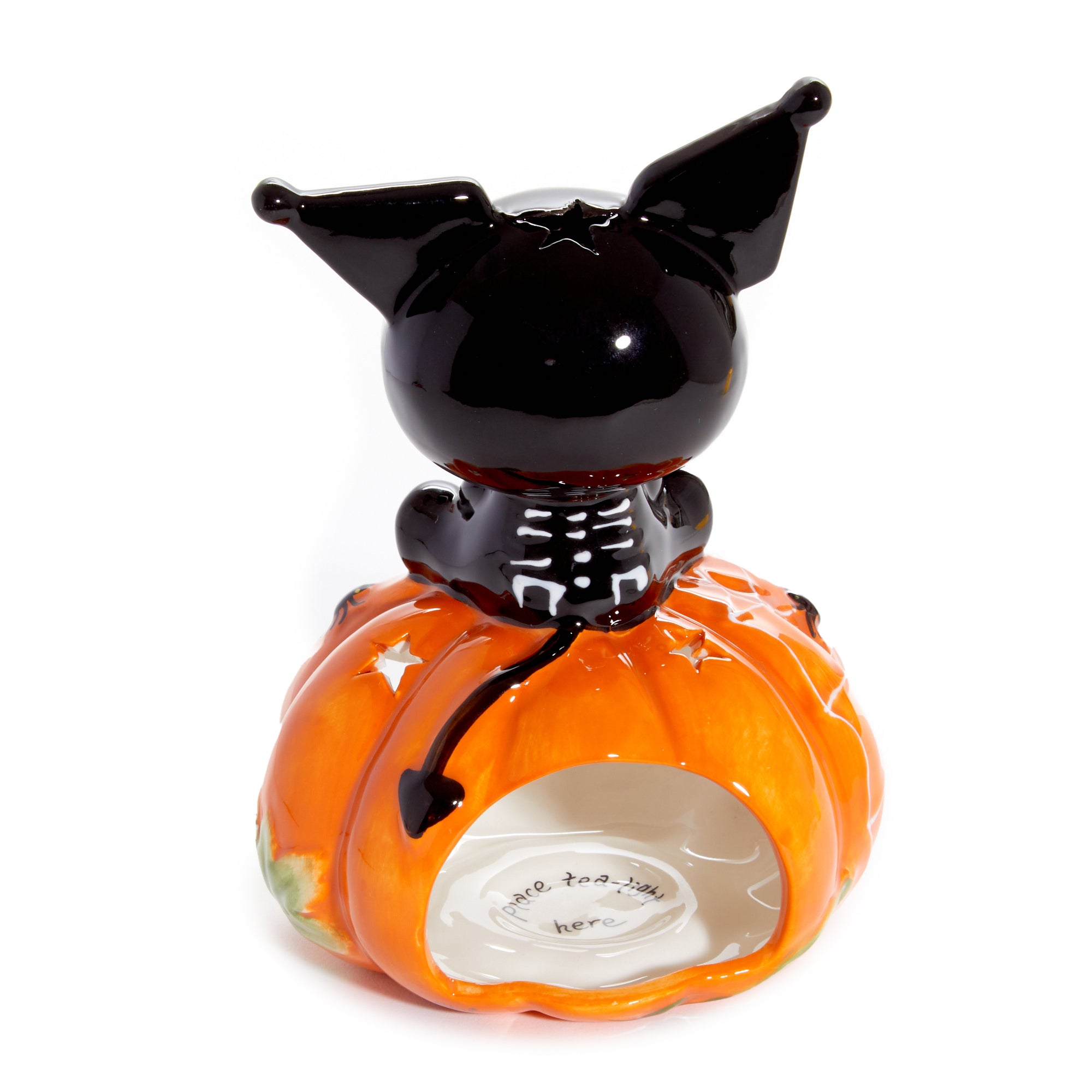 Kuromi Skeleton Ceramic Tealight Holder - 图片 7