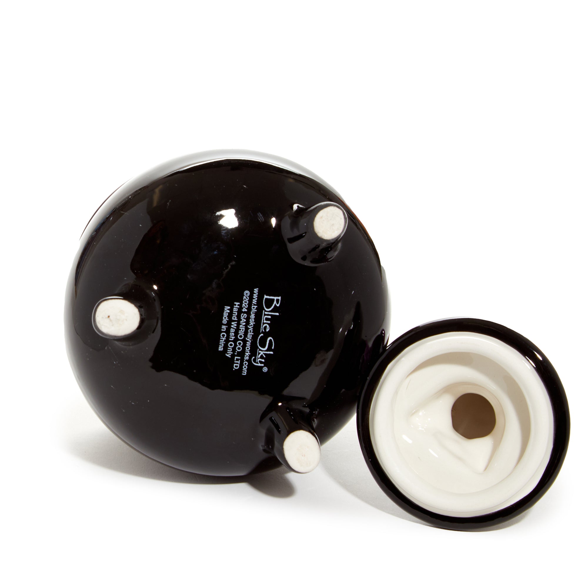 Kuromi Witch Lidded Ceramic Candy Bowl - 图片 5