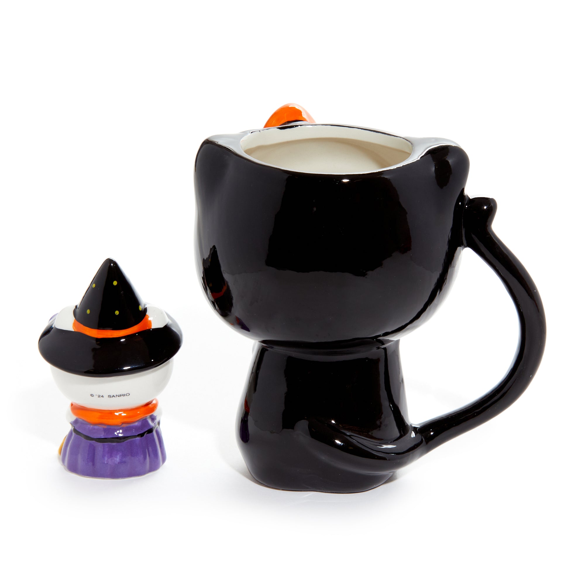 Hello Kitty Halloween Costume Ceramic Mug and Figurine Gift Set - 图片 5