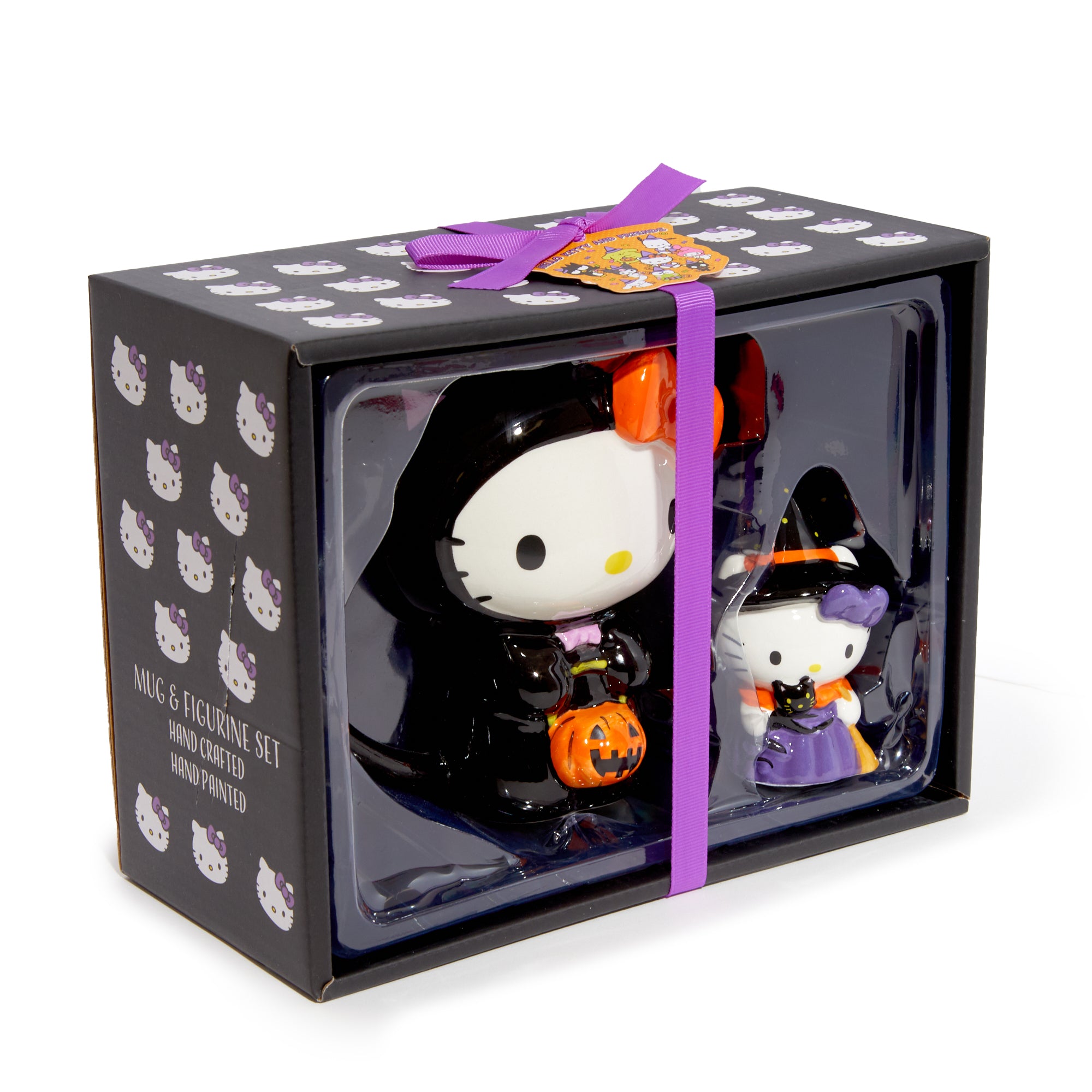 Hello Kitty Halloween Costume Ceramic Mug and Figurine Gift Set - 图片 3