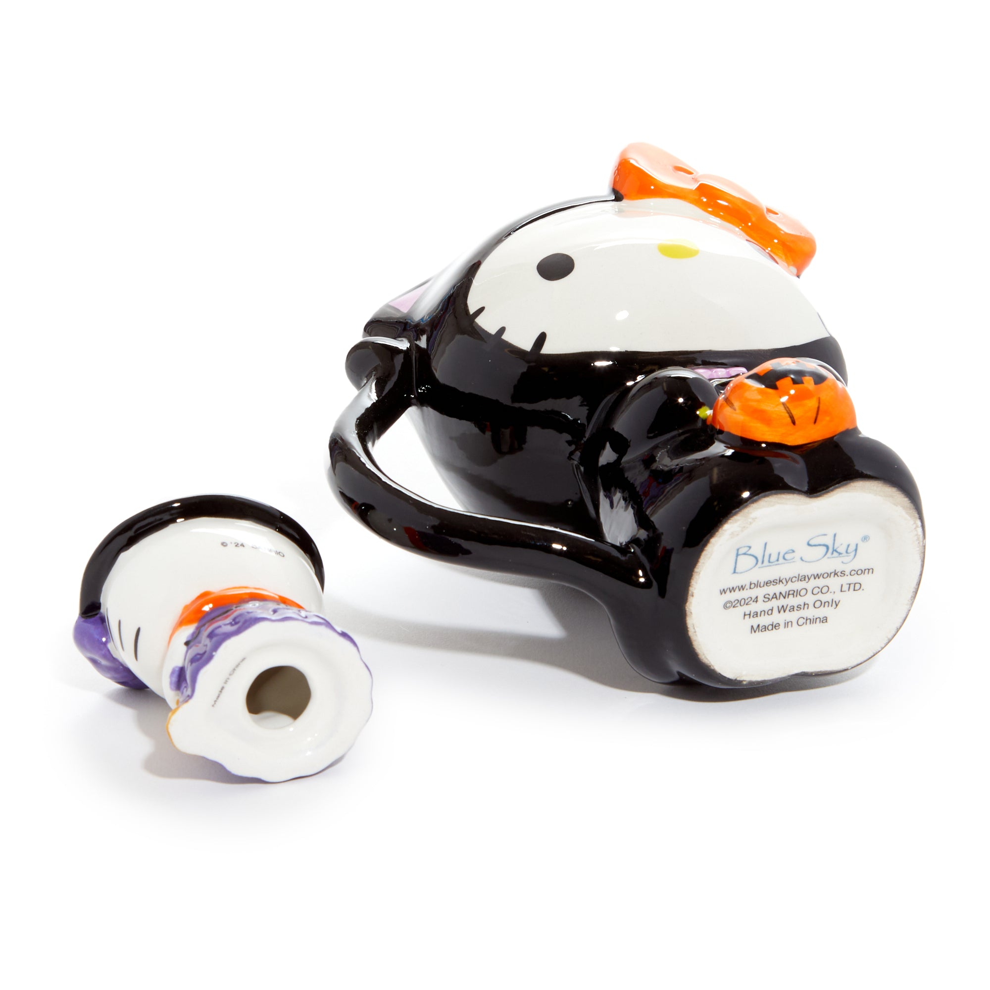 Hello Kitty Halloween Costume Ceramic Mug and Figurine Gift Set - 图片 6