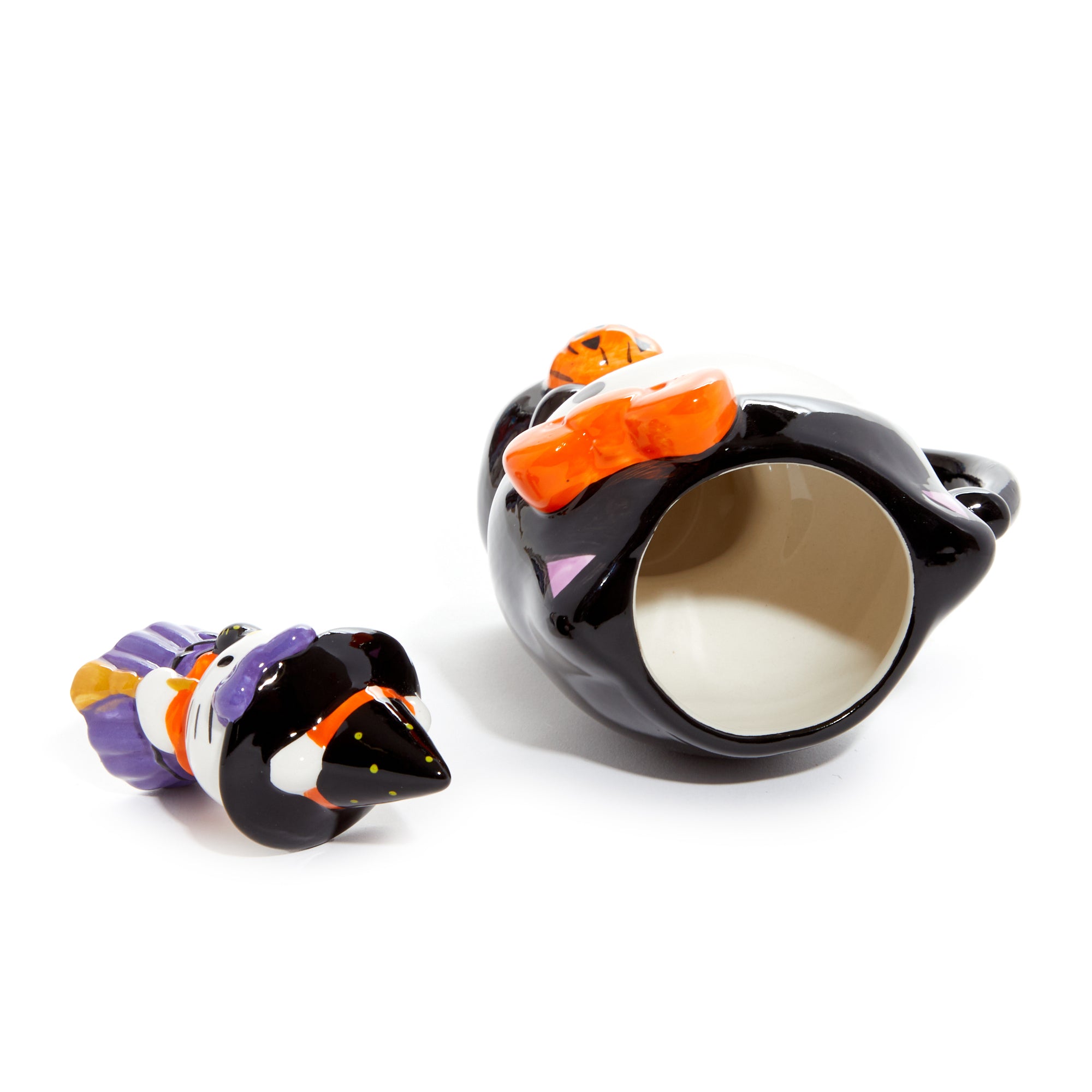 Hello Kitty Halloween Costume Ceramic Mug and Figurine Gift Set - 图片 7