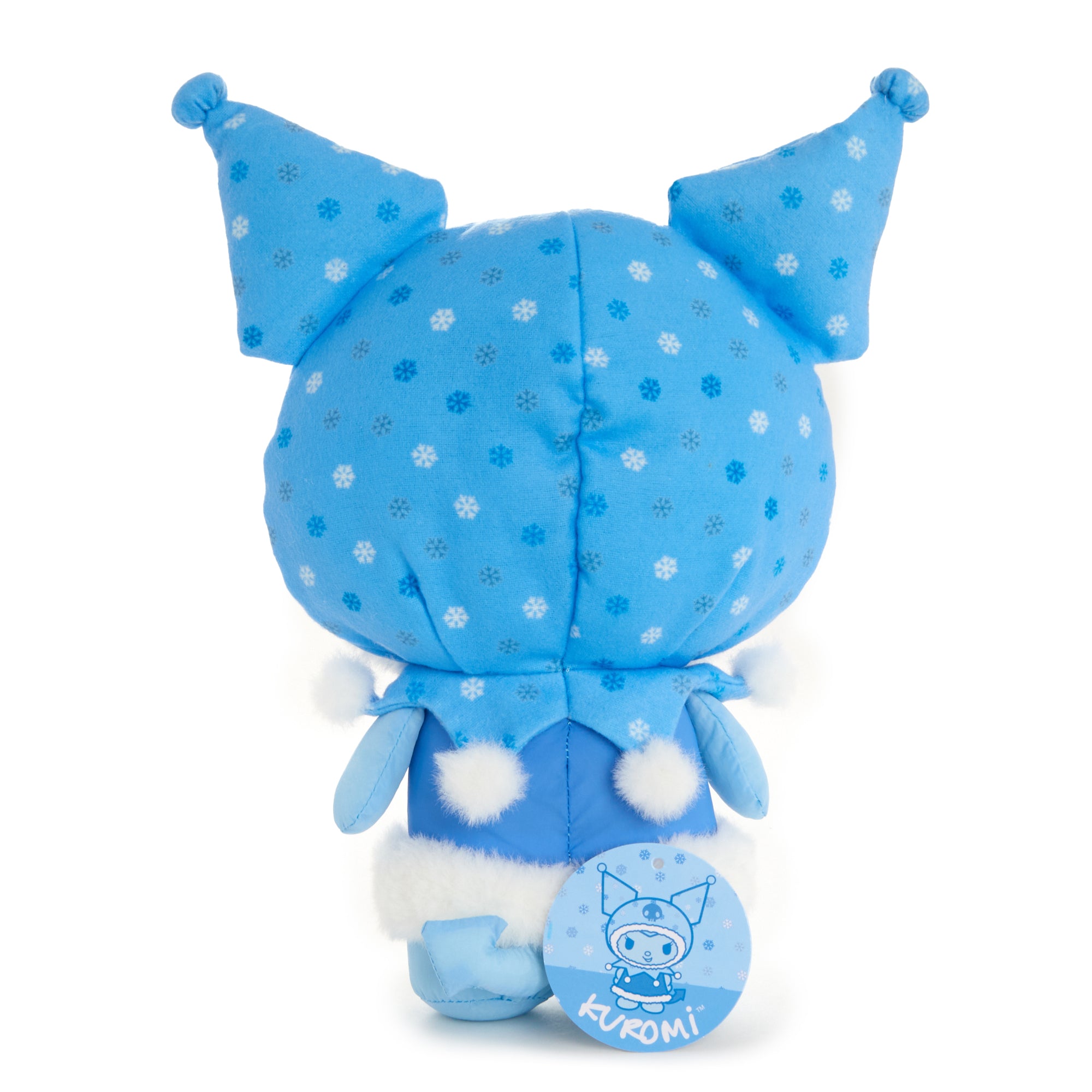 Kuromi 10" Seasons of Friendship Plush (Winter) - 图片 6