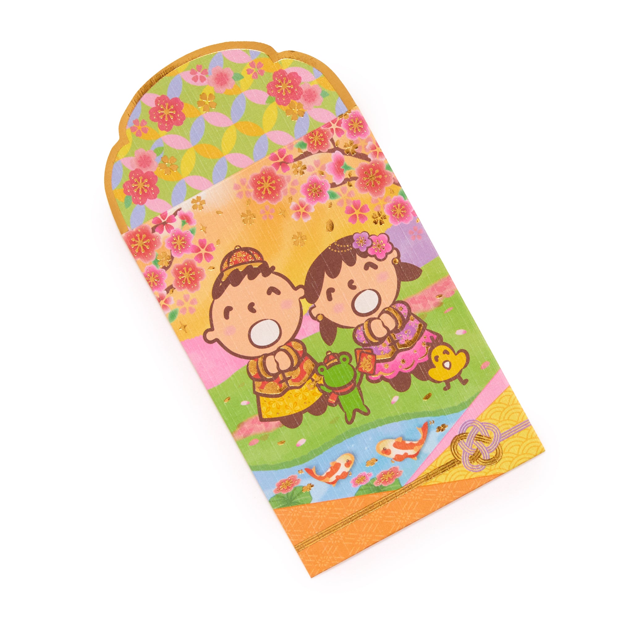 Minna No Tabbo 10-pc Enclosure Envelopes (Pearlescent)