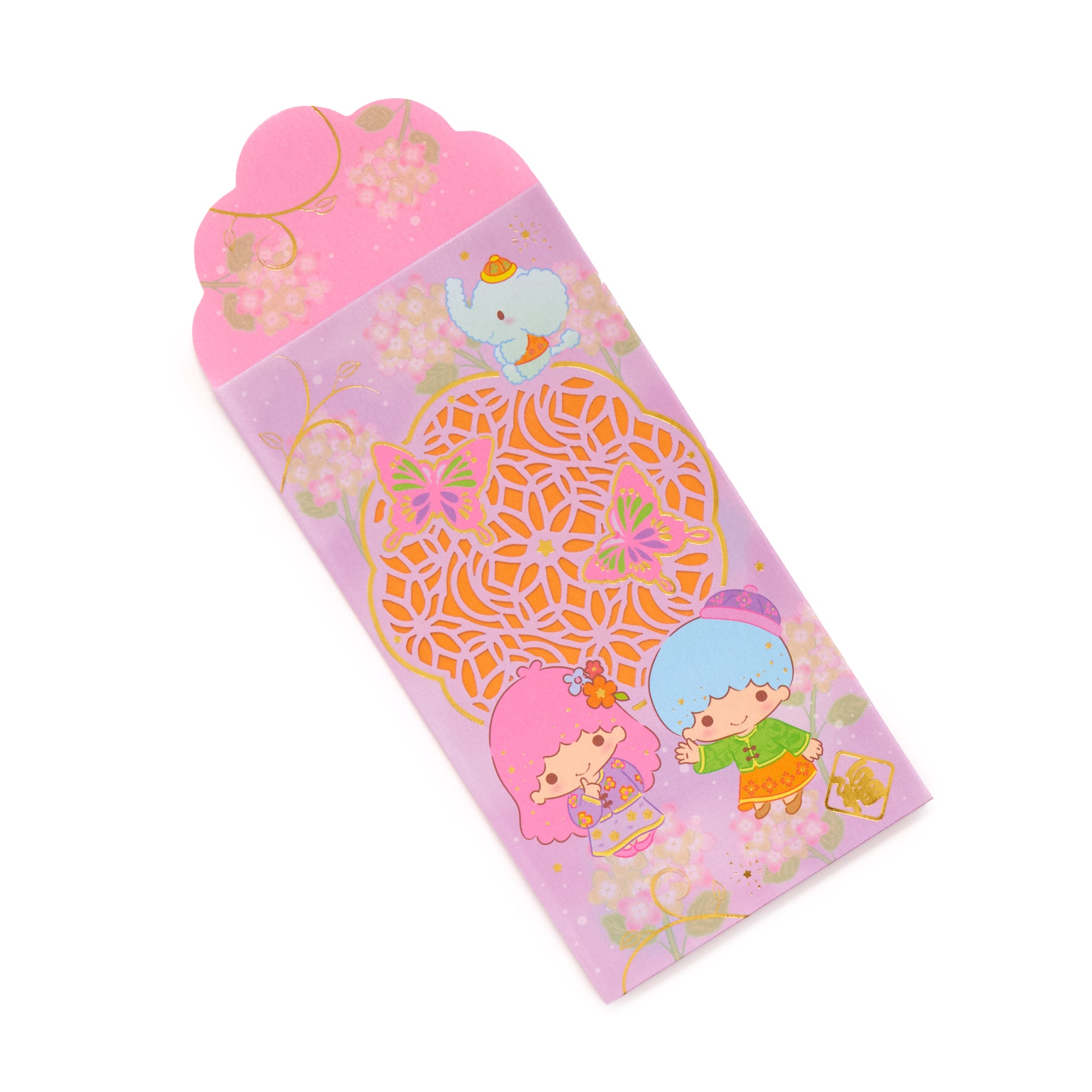 LittleTwinStars 6-pc Laser-Cut Enclosure Envelopes