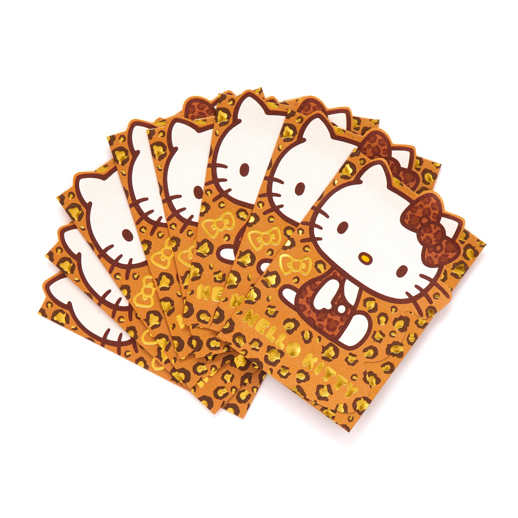 Hello Kitty 8-pc Animal Print Enclosure Envelopes - 图片 2