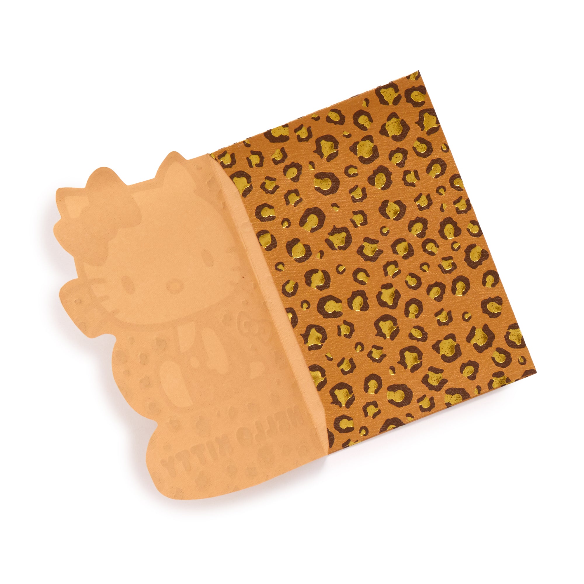 Hello Kitty 8-pc Animal Print Enclosure Envelopes - 图片 3