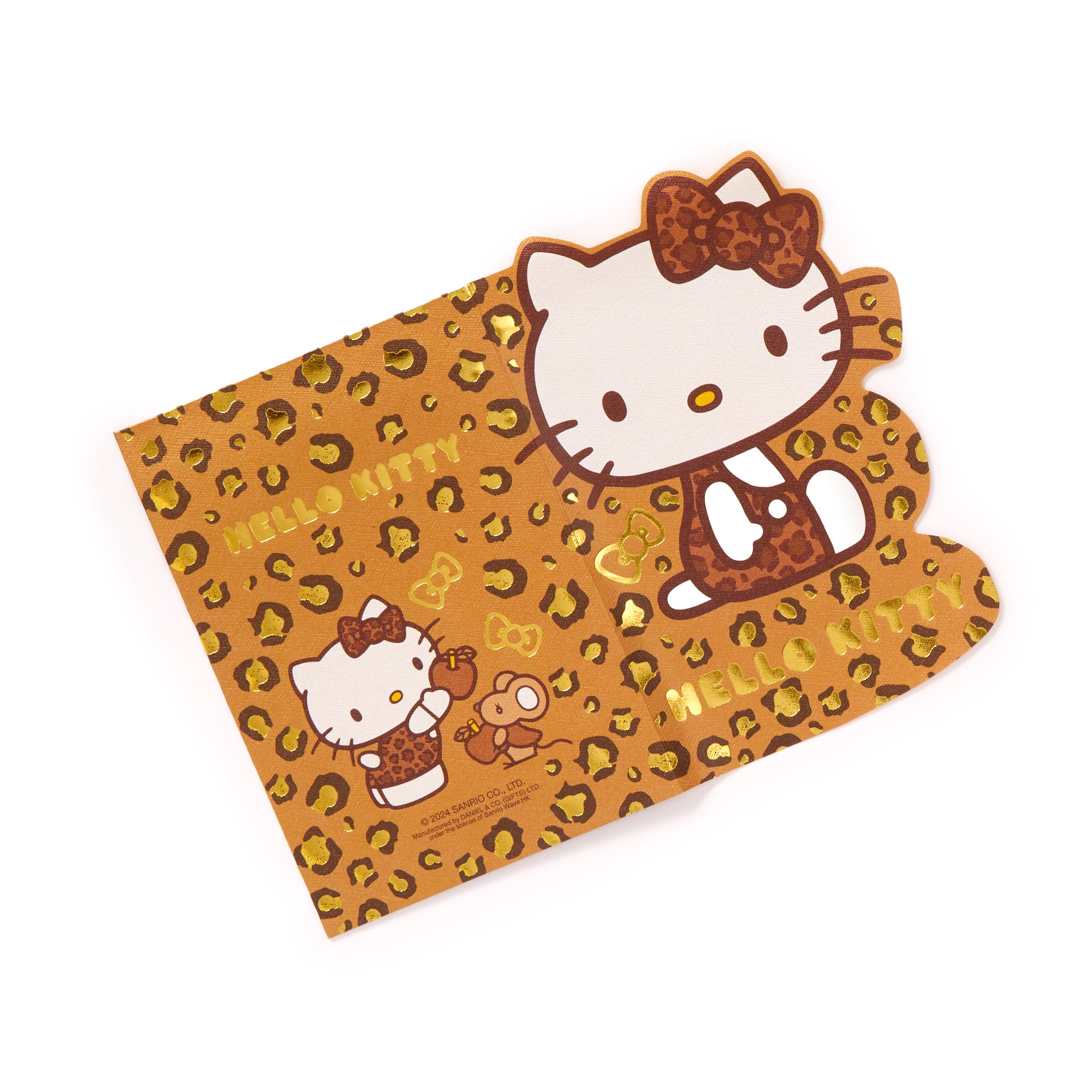Hello Kitty 8-pc Animal Print Enclosure Envelopes - 图片 4