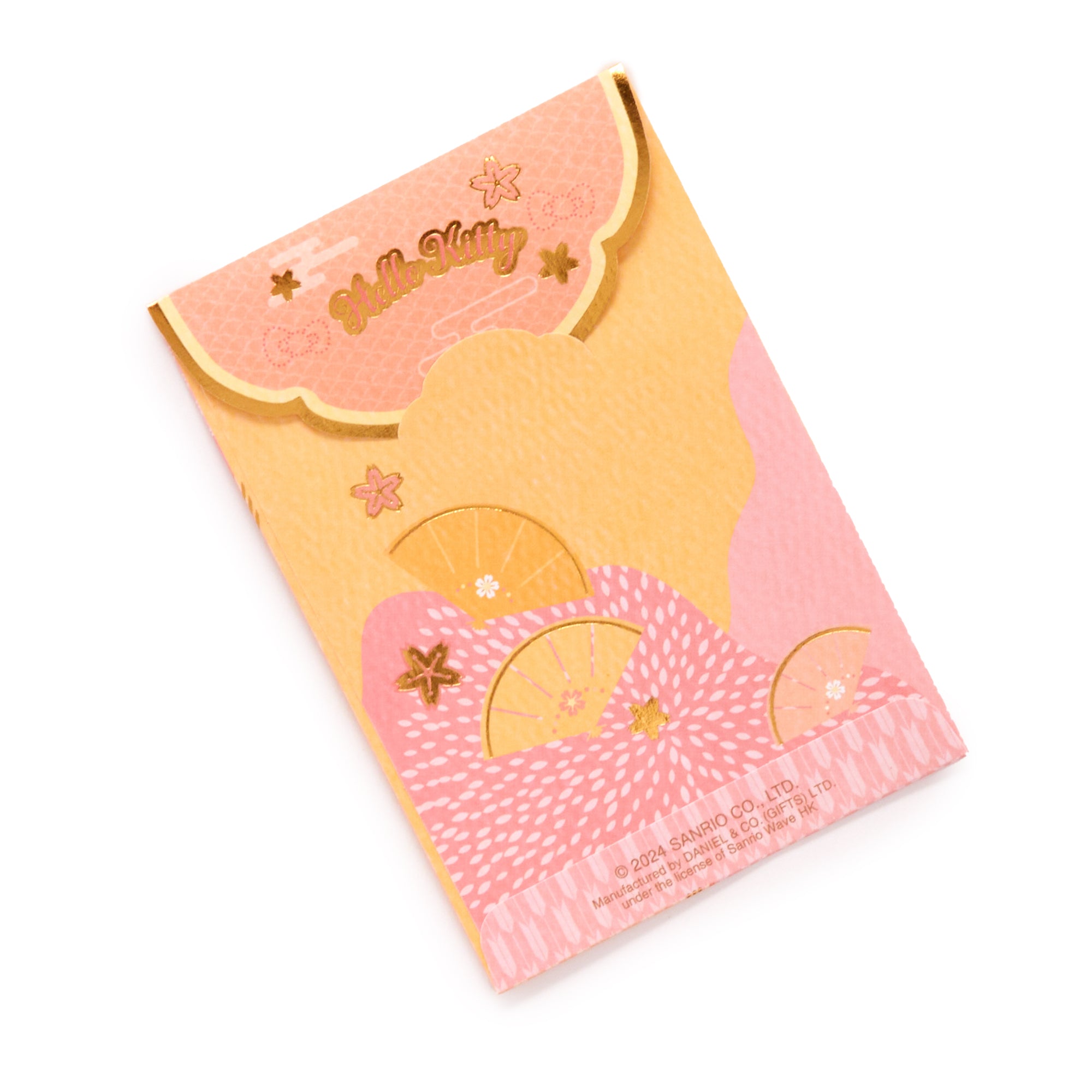 Hello Kitty 4-pc Enclosure Envelopes (3D Pop-Up) - 图片 3