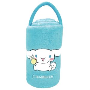 Cinnamoroll SnowThrow Blanket