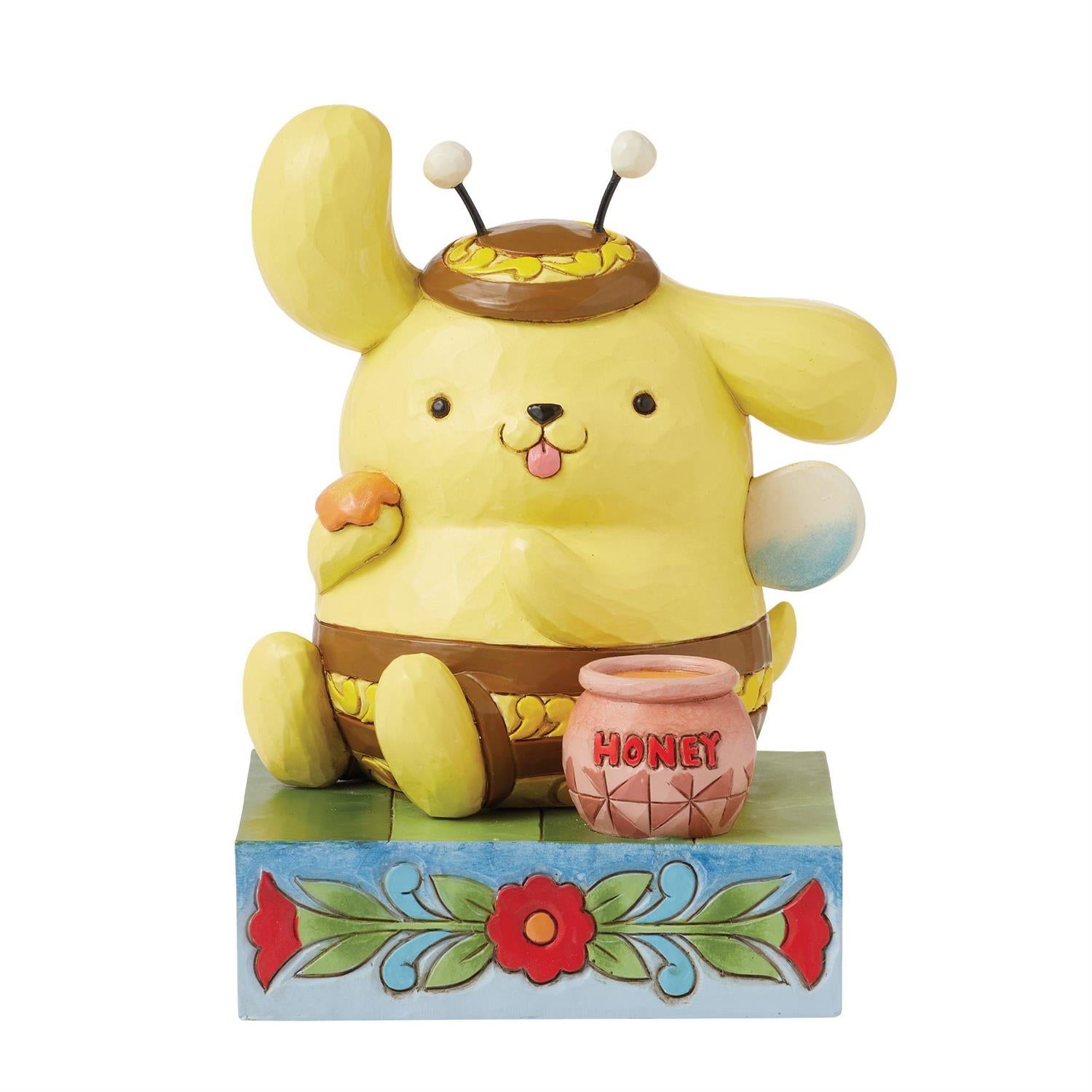 Pompompurin Bumblebee Figurine (Jim Shore Sanrio Collection)