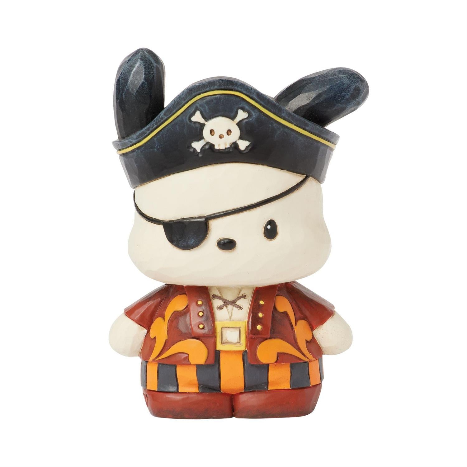 Pochacco Pirate Mini Figurine (Jim Shore Sanrio Collection)