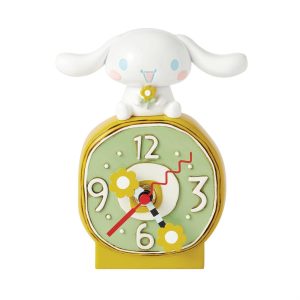 Cinnamoroll Flowers Desk Clock