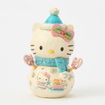 Hello Kitty Holiday Snowman Figurine (Jim Shore Sanrio Collection)