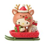 Hello Kitty Holiday Reindeer Figurine (Jim Shore Sanrio Collection)