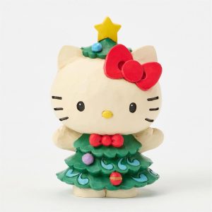Hello Kitty Holiday Tree Mini Figurine (Jim Shore Sanrio Collection)