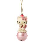 Hello Kitty Holiday Jingle Bell Ornament (Jim Shore Sanrio Collection)