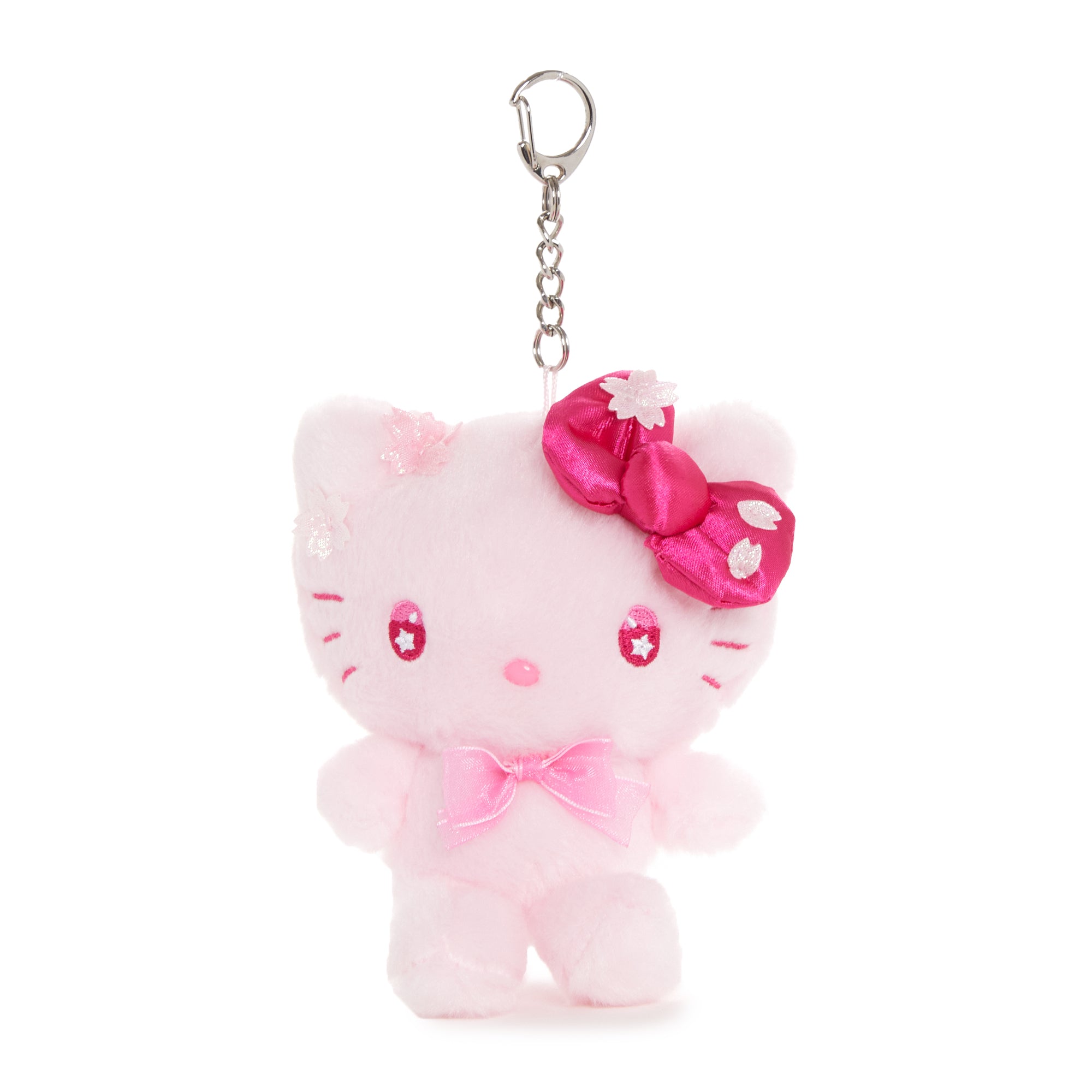 Hello Kitty Plush Mascot Keychain (Sakura Petals Series)