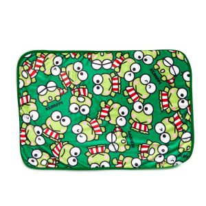 Keroppi Throw Blanket (All-Over Series)