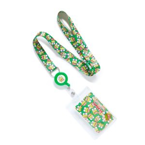 Keroppi ID Badge Holder (All-Over Series)