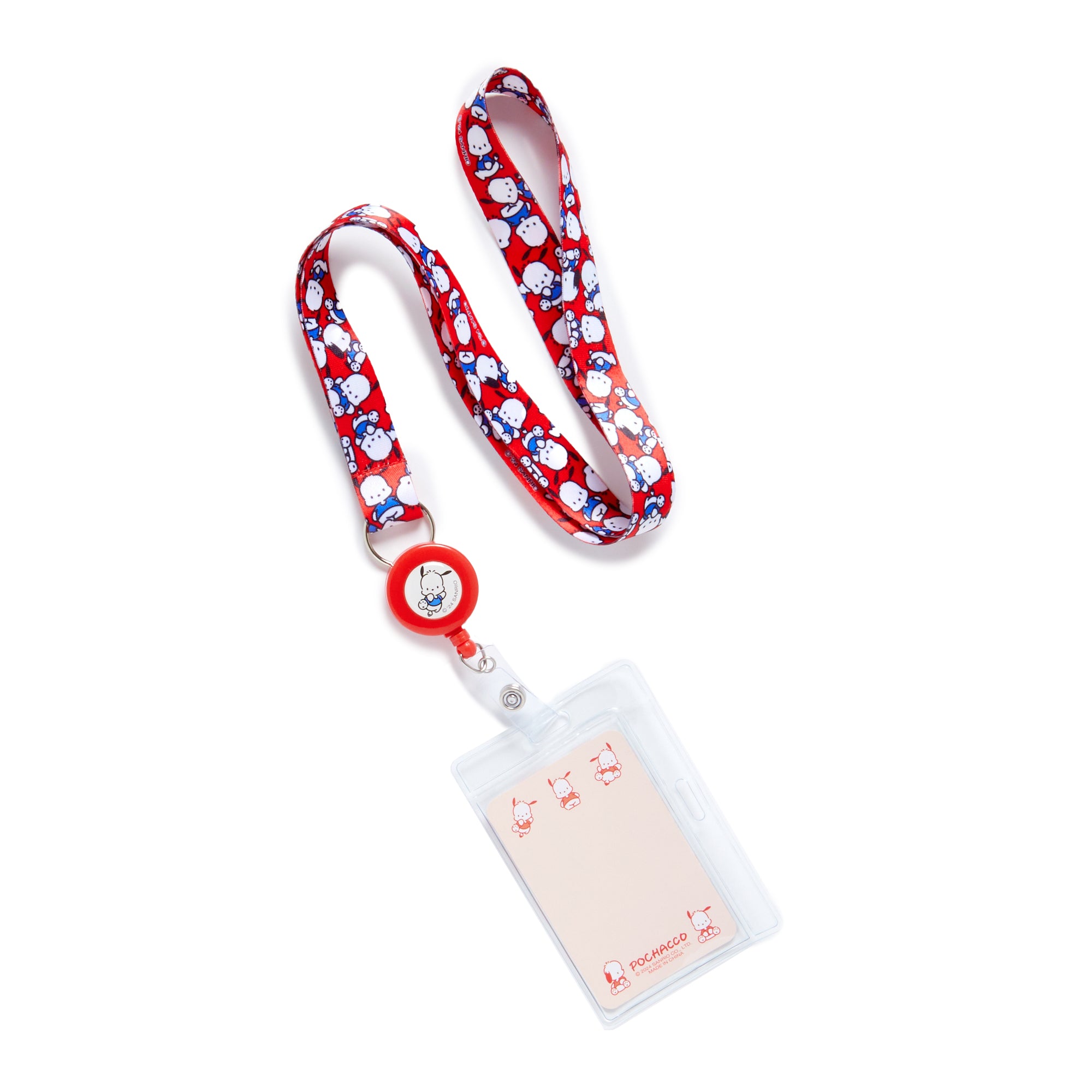 Pochcco ID Badge Holder (All-Over Series)