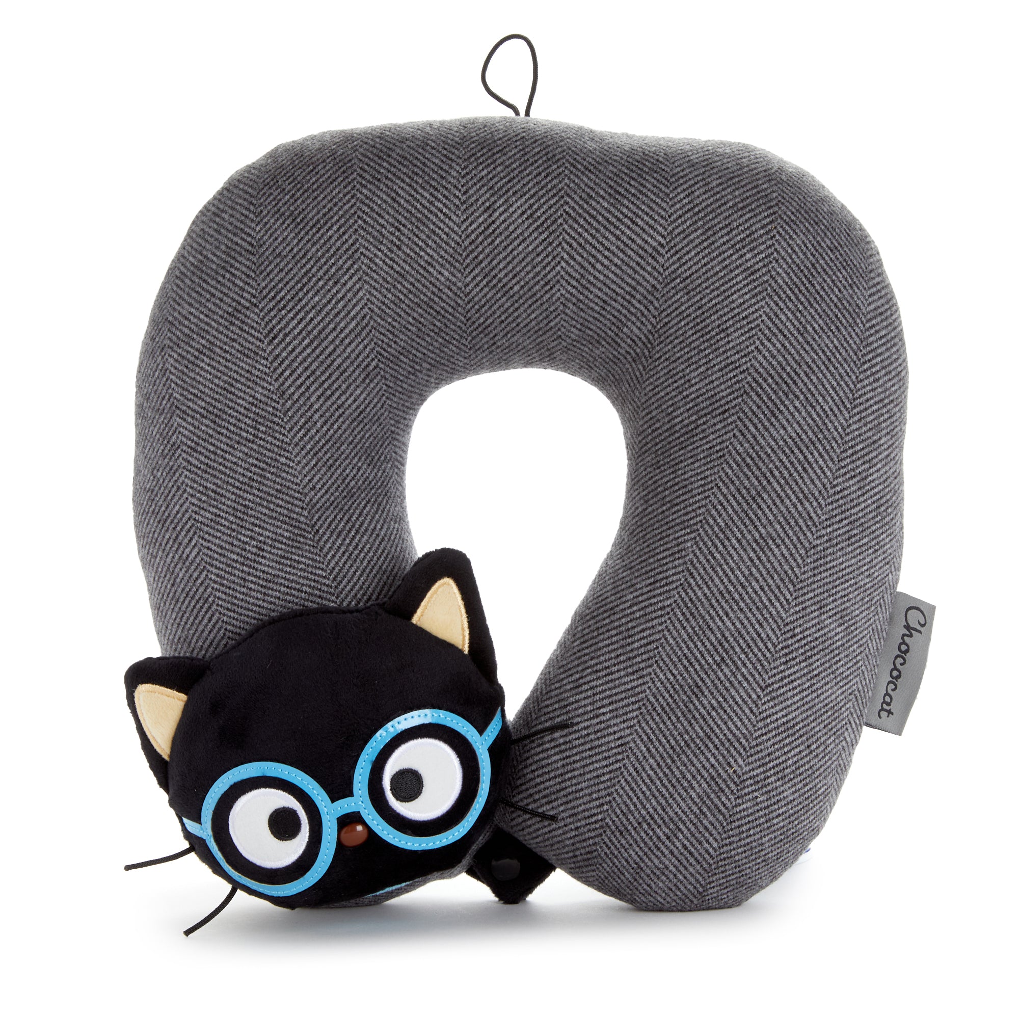 Chococat Travel Neck Pillow (Glasses Series)