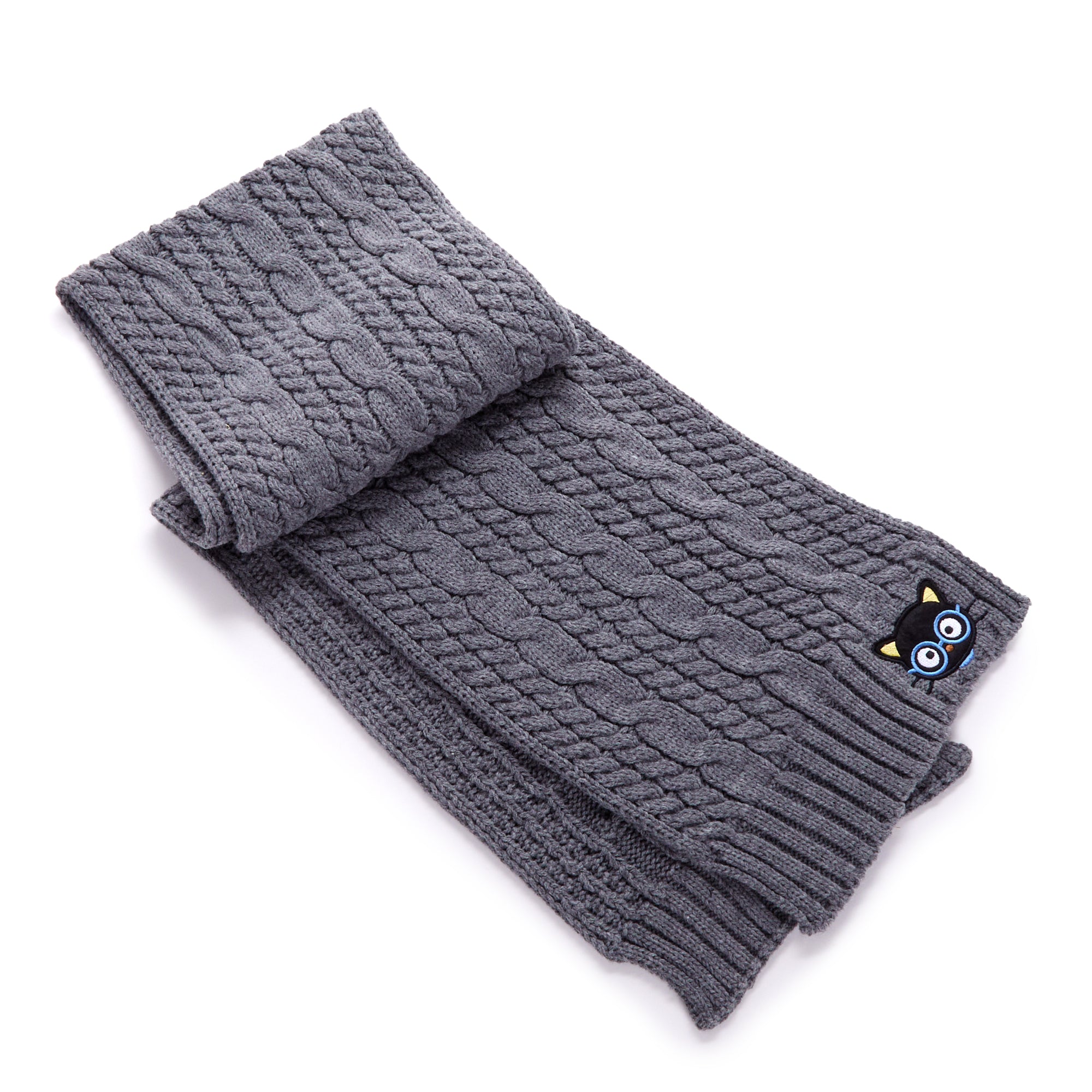 Chococat Knit Scarf (Glasses Series)